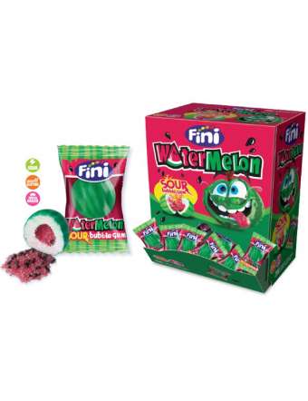 FINI WATERMELON CHICLE 200 PZ