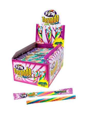 FINI TORNADO 6 COLORI 150 PZ