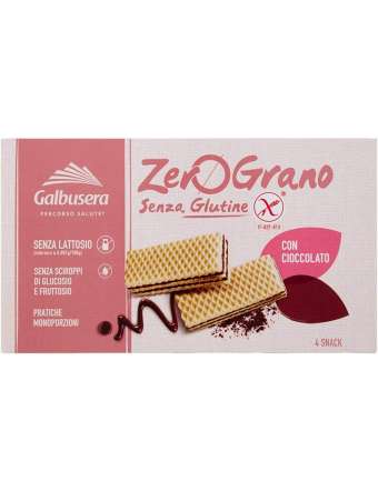 GALBUSERA ZERO GRANO WAFER...
