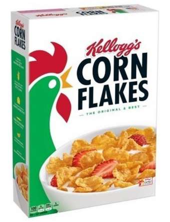 KELLOGG'S CORN FLAKES...