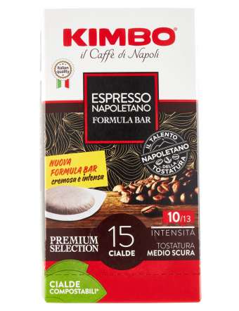 KIMBO CIALDA 15 ESPRESSO...