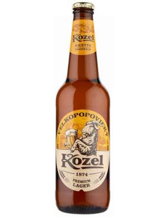 KOZEL LAGER BIRRA CL 50