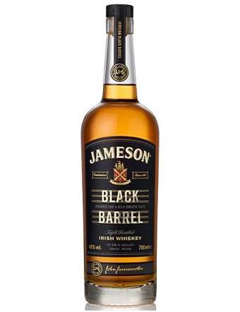JAMESON WHISKY BLACK BARREL...