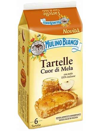 MULINO BIANCO TARTELLE CUOR...