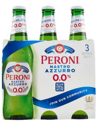 NASTRO AZZURRO ZERO BIRRA...