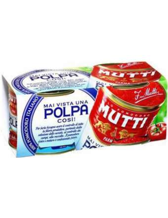 MUTTI POLPA POMODORO 2X210...