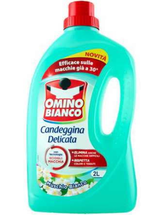 OMINO BIANCO CANDEGGINA...