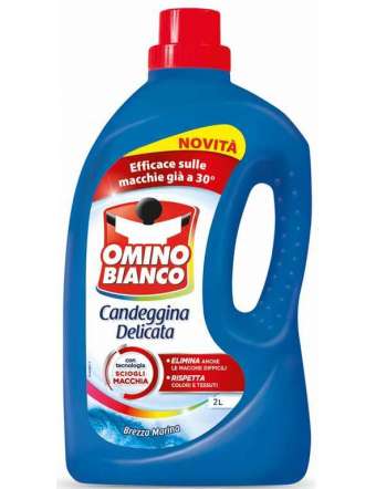 OMINO BIANCO CANDEGGINA BLU...
