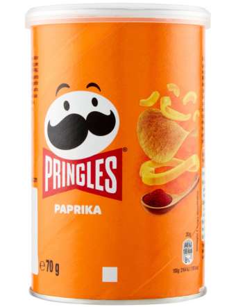 PRINGLES PAPRIKA GR 70
