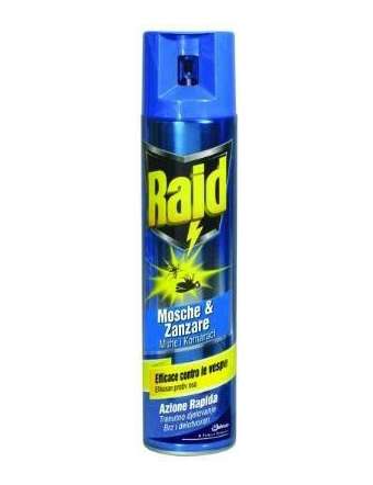 RAID MOSCHE ZANZARE SPRAY...
