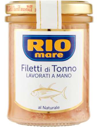 RIO MARE FILETTI NATURALE...