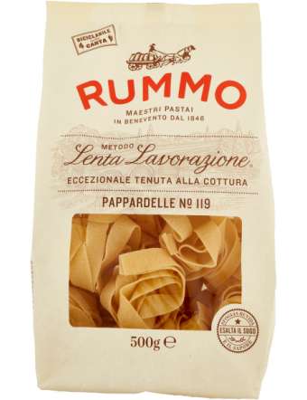 RUMMO NIDI 119 PAPPARDELLE...