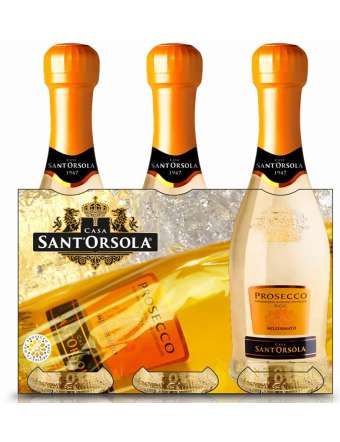 SANTORSOLA PROSECCO 3X20 CL...