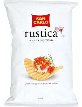 SAN CARLO RUSTICA PATATINE...