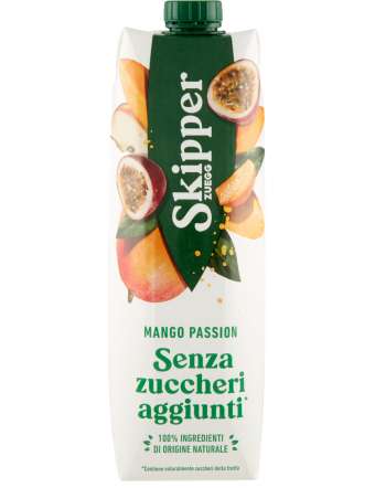 SKIPPER SENZA ZUCCHERO...