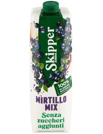 SKIPPER SENZA ZUCCHERO...