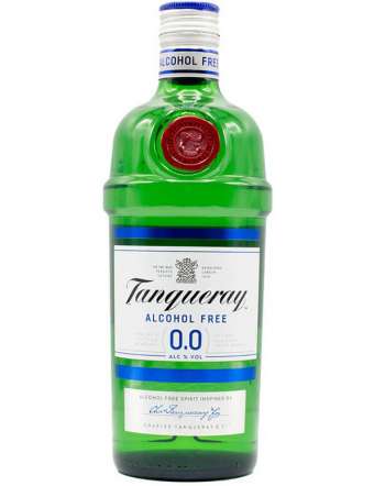 TANQUERAY GIN ALCOHOL FREE...