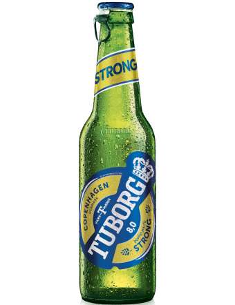TUBORG STRONG BIRRA...