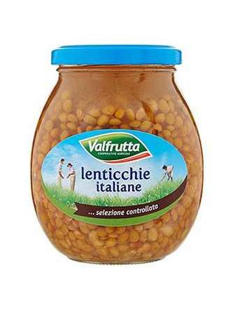 VALFRUTTA LENTICCHIE GR 360