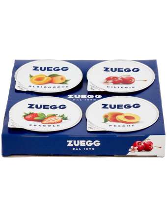 ZUEGG 4X25 GR ASSORTITA...