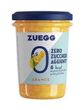ZUEGG SENZA ZUCCHERO...