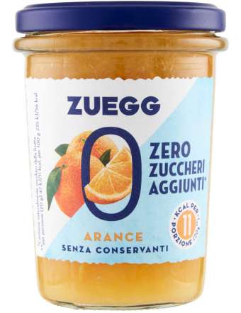 ZUEGG SENZA ZUCCHERO...