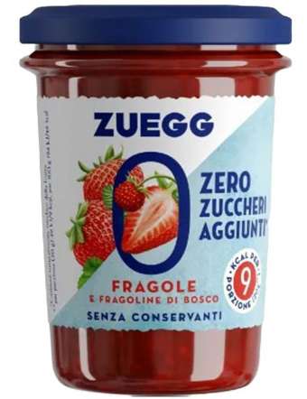 ZUEGG SENZA ZUCCHERO...