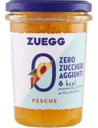ZUEGG SENZA ZUCCHERO PESCA...