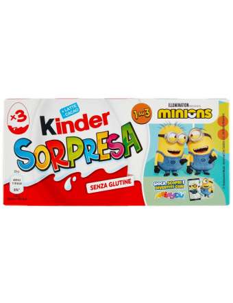 KINDER SORPRESA T3 UNISEX...