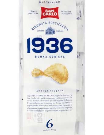 SAN CARLO PATATINE 1936...