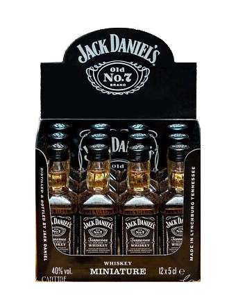 JACK DANIEL'S WHISKY MIGNON...