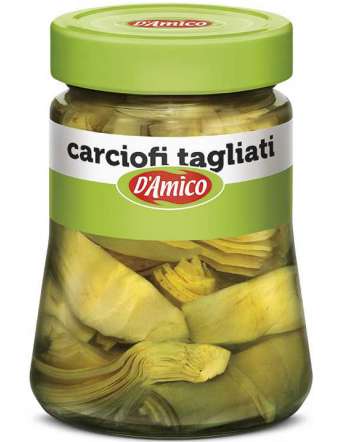D'AMICO CARCIOFI TAGLIATI...