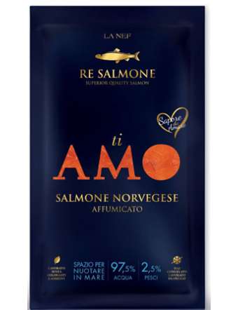 LA NEF RE SALMONE NORVEGESE...