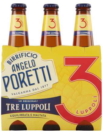 PORETTI BIRRA 3 LUPPOLI CL...