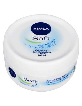 NIVEA CREME SOFT ML 200