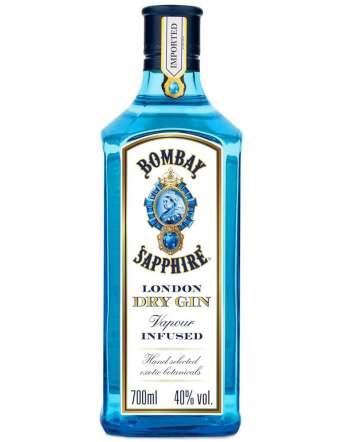 BOMBAY SAPPHIRE LONDON GIN...