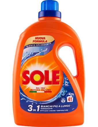 SOLE LIQUIDO BIANCO...