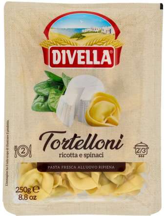 DIVELLA TORTELLONI RICOTTA...