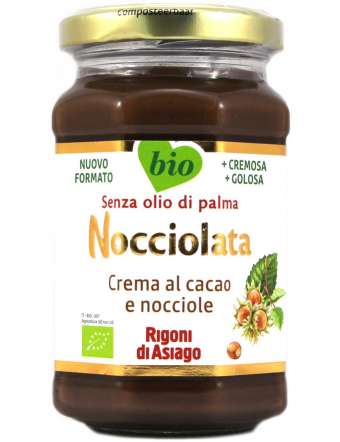 RIGONI NOCCIOLATA BIO VT GR...