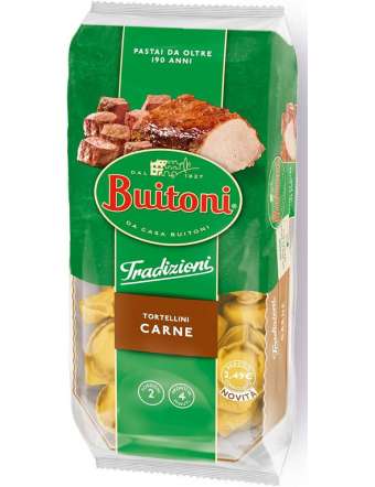 BUITONI TORTELLINI CARNE GR...