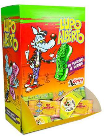 LUPO ALBERTO CARAMELLE...