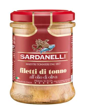 SARDANELLI FILETTI O/OLIVA...