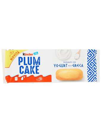 KINDER PLUMCAKE YOGURT...