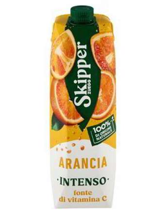 SKIPPER SUCCO ARANCIA BRICK...