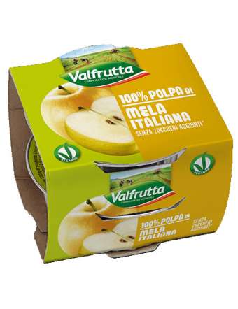 VALFRUTTA MOUSSE MELA 2X100...