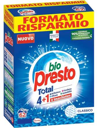BIO PRESTO POLVERE 62...