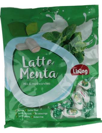 LIKING LATTE E MENTA...