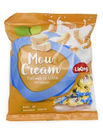 LIKING MOU CREAM CARAMELLE...