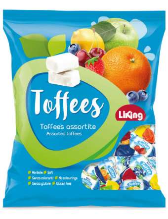 LIKING TOFFEES ASSORTITA...