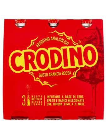 CRODINO ARANCIA ROSSA...